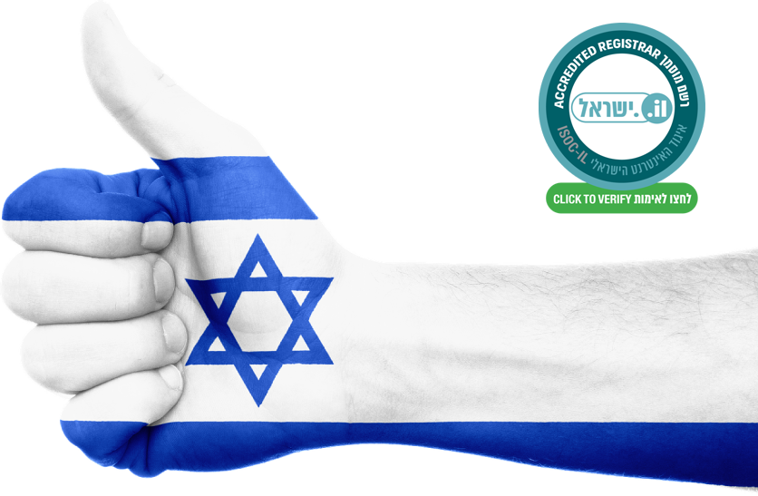 דומיין בעברית מלאה? LiveDNS רשם מוסמך על ידי איגוד האינטרנט הישראלי!